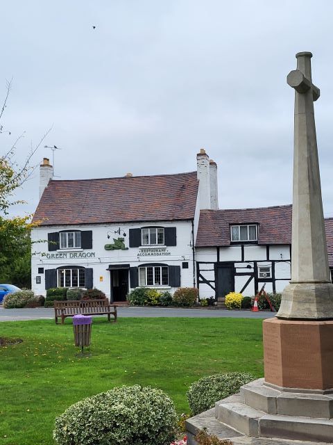 Village Green and Green Dragon